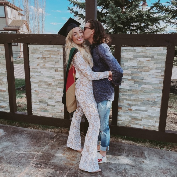 Nadine Merabi Bella White Jumpsuit Size S/M (6) - Picture 4 of 11